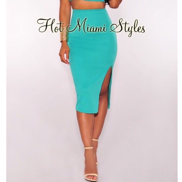 Hot Miami Styles Dresses & Skirts - Hot Miami Styles Midi Skirt